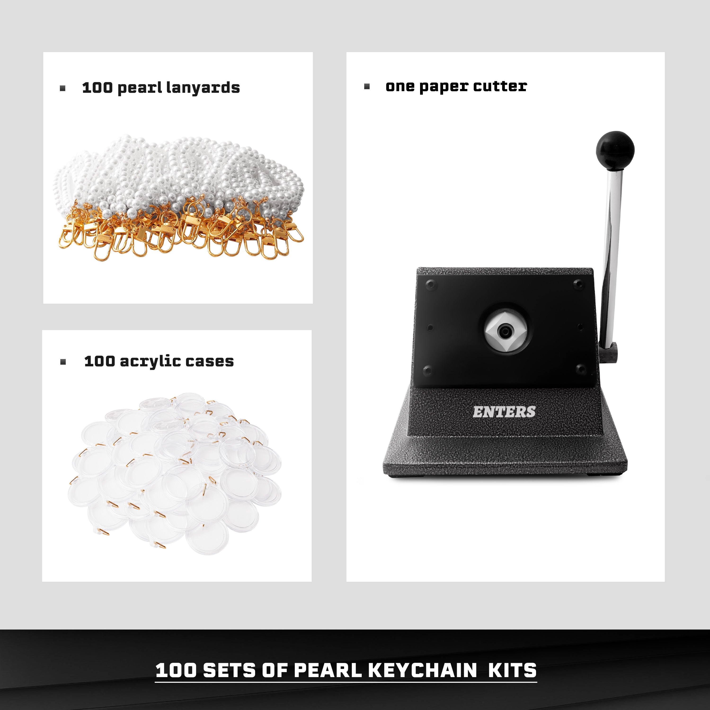 Acrylic Keychain Making Machine Kit