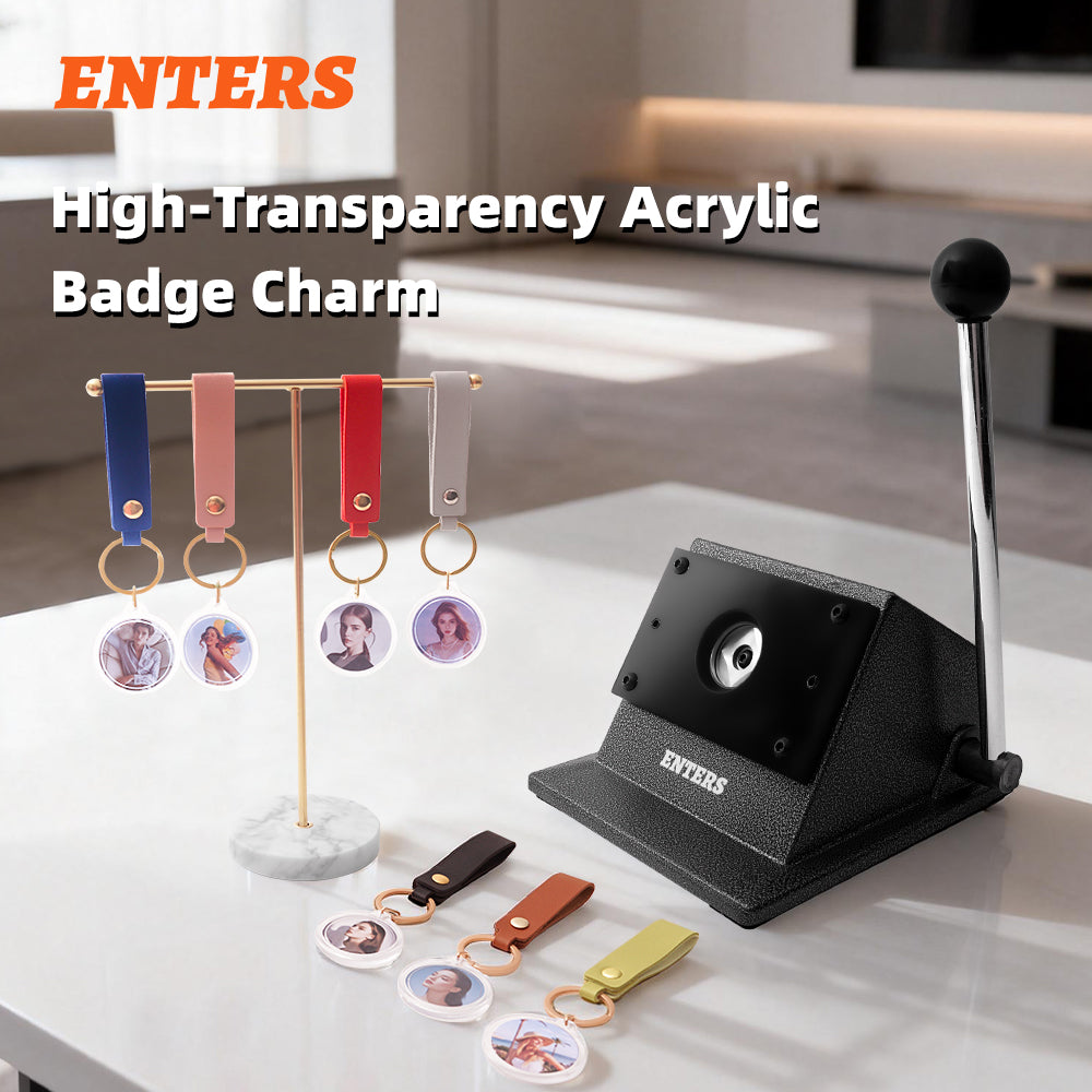 Acrylic Keychain Making Machine Kit