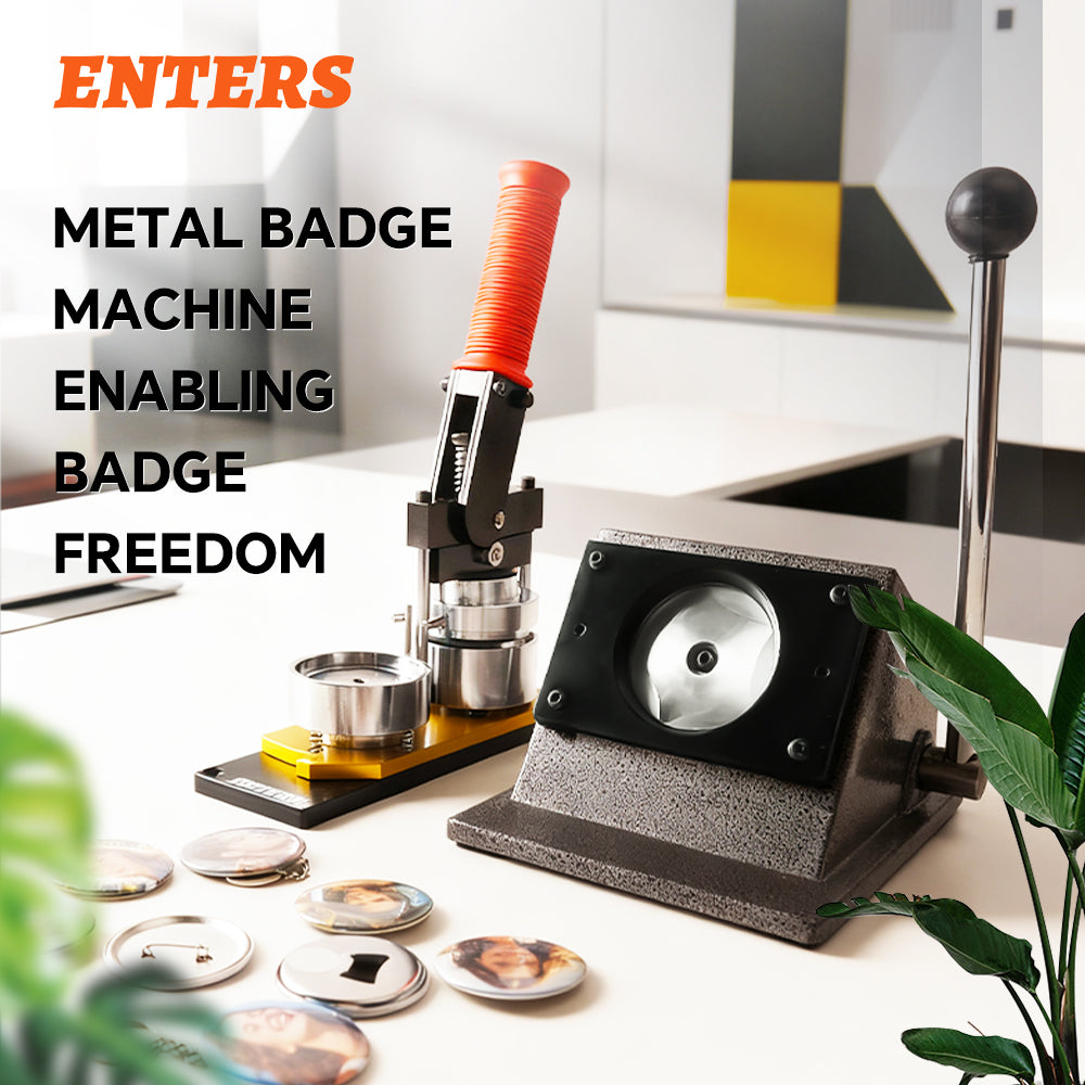 58mm Button Maker Machine