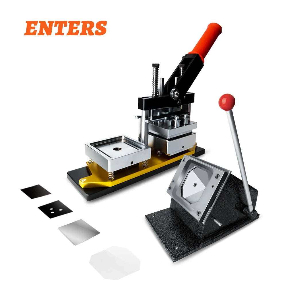 63.5*63.5mm Fridge Magnet Maker Kit
