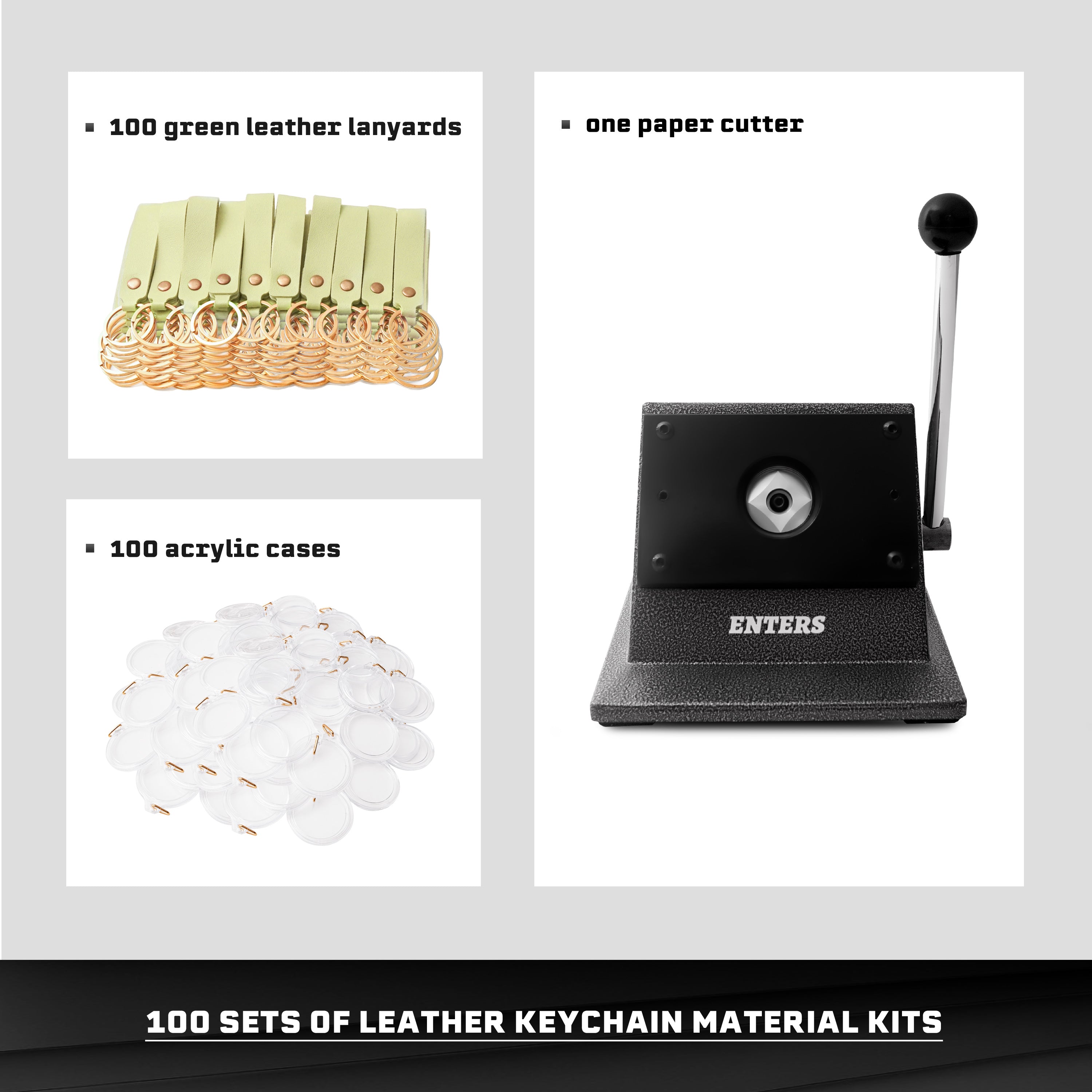 Acrylic Keychain Making Machine Kit