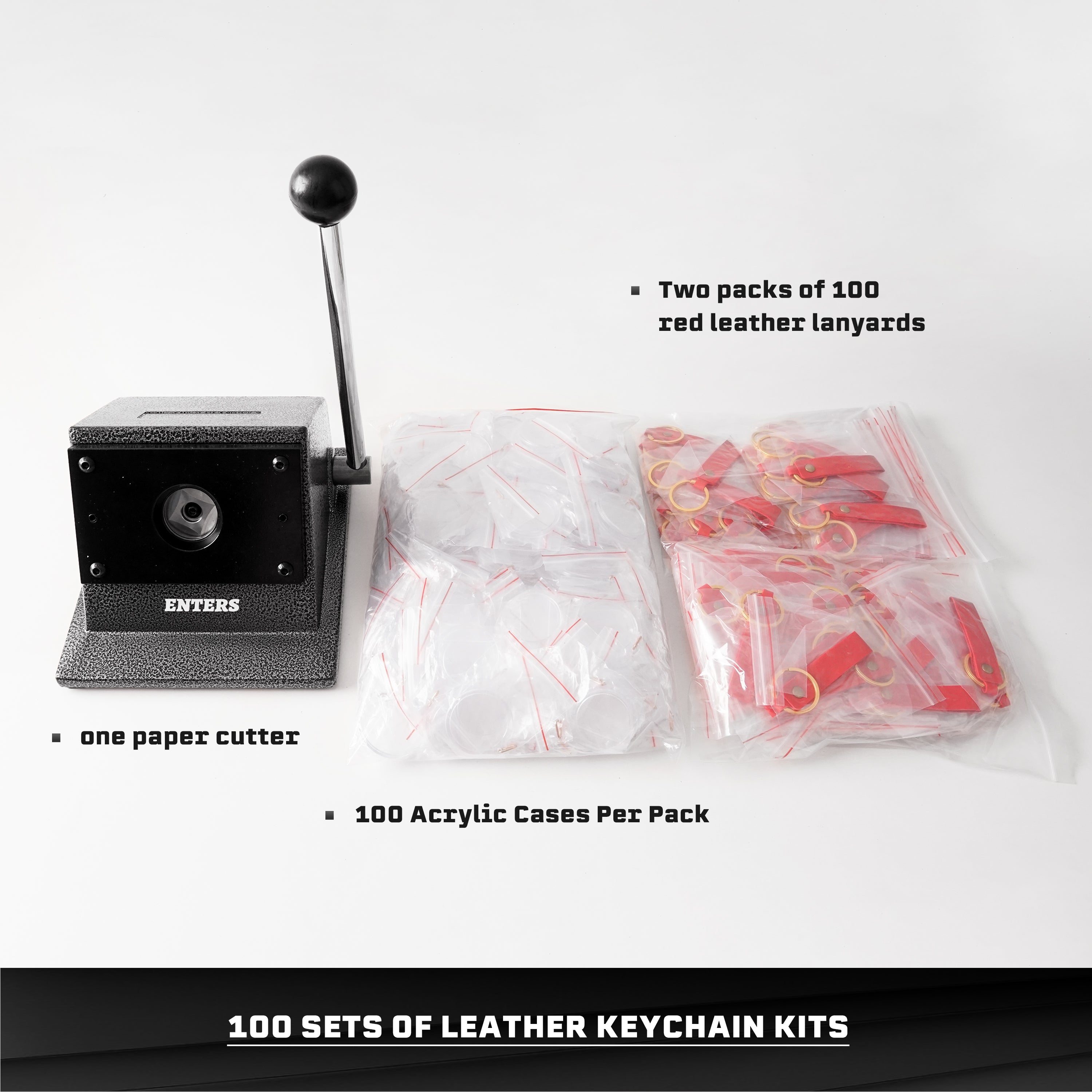 Acrylic Keychain Making Machine Kit