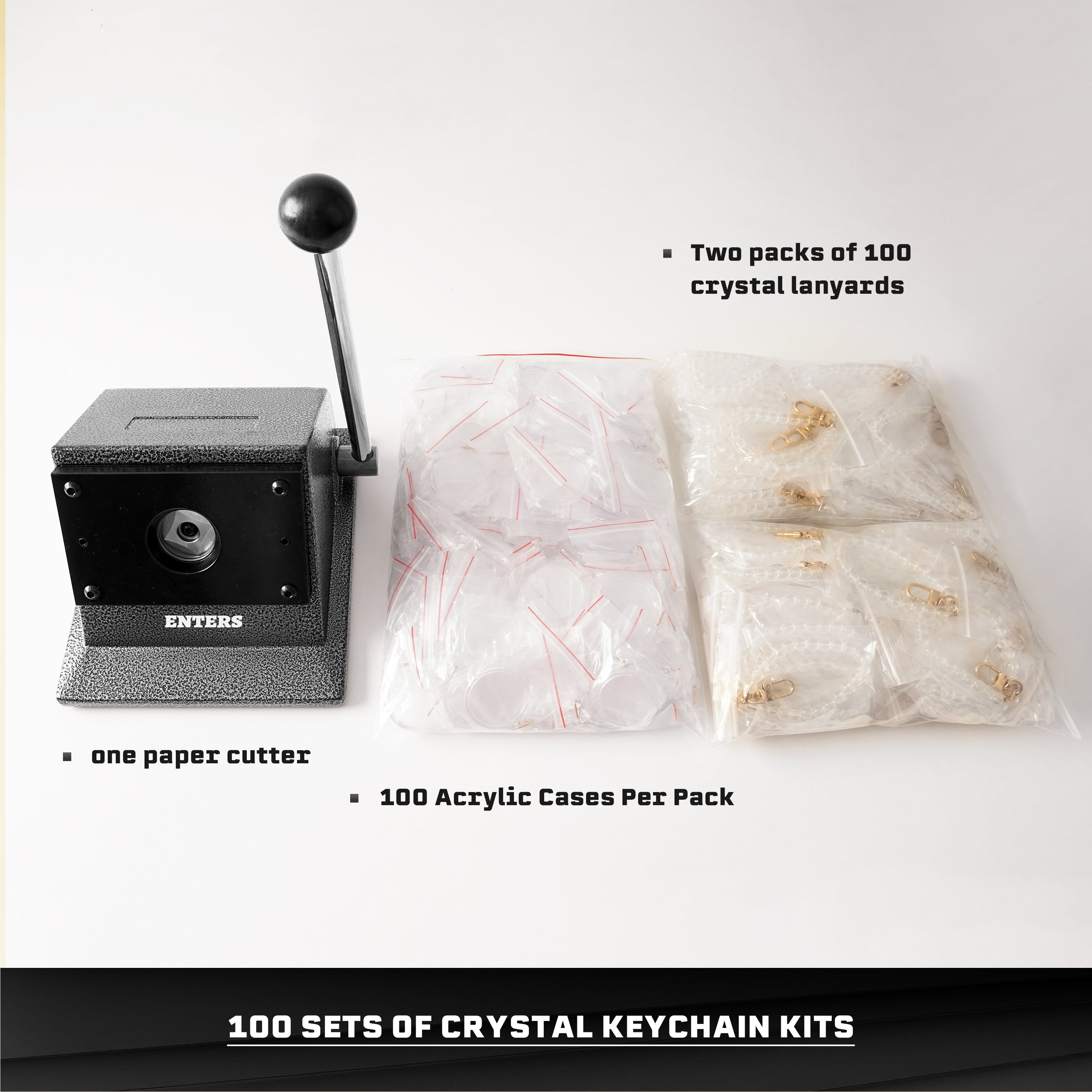 Acrylic Keychain Making Machine Kit