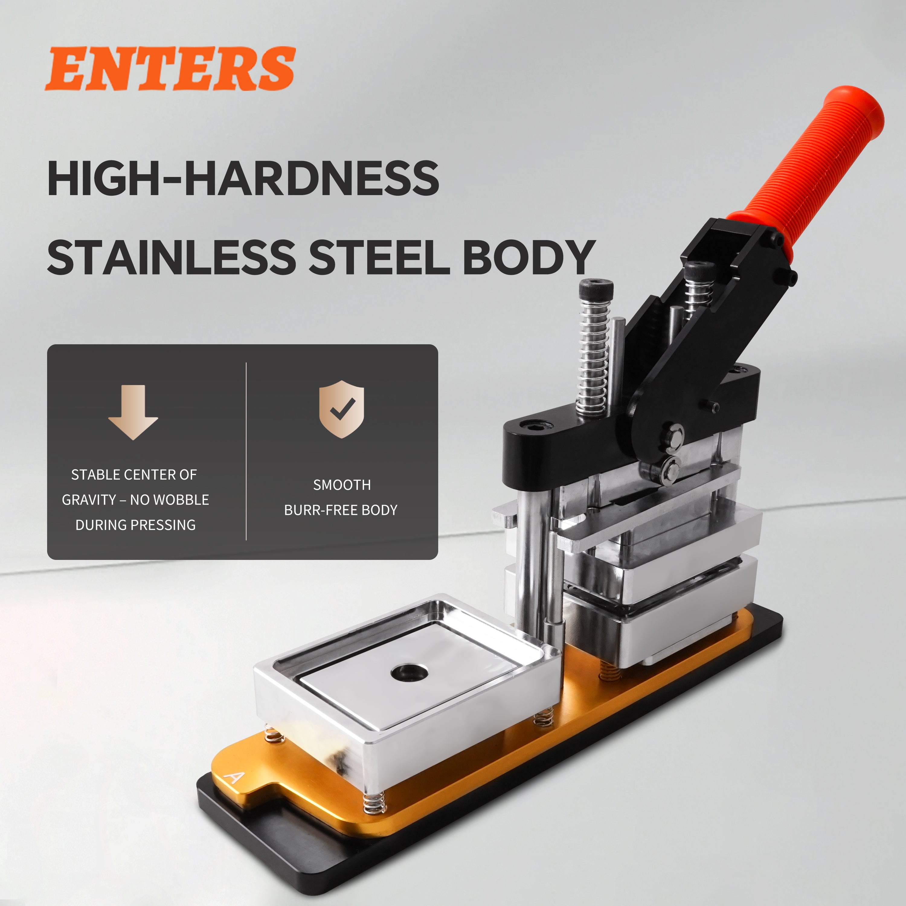 65*90mm Upgraded Fridge Magnet Making Machine Set