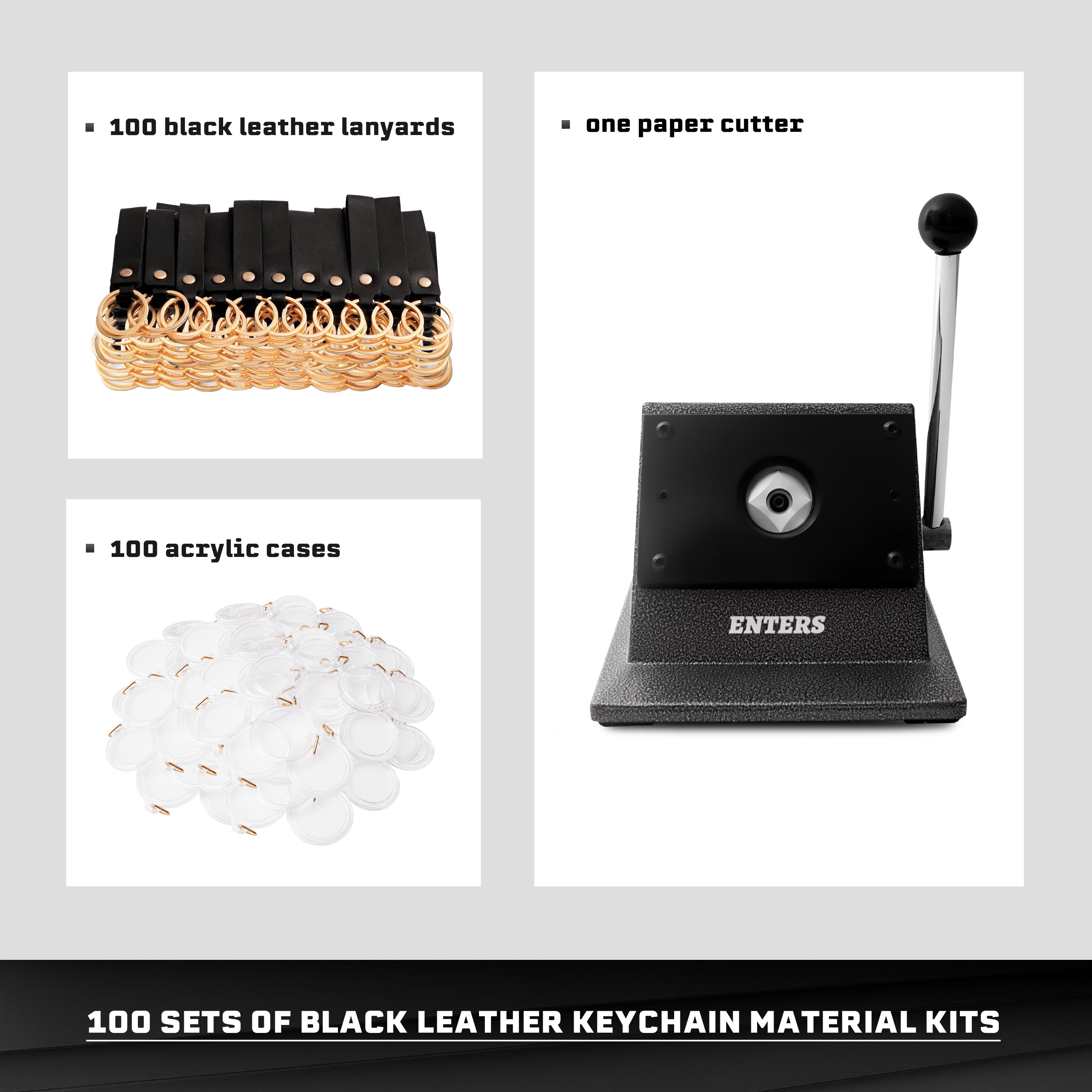 Acrylic Keychain Making Machine Kit