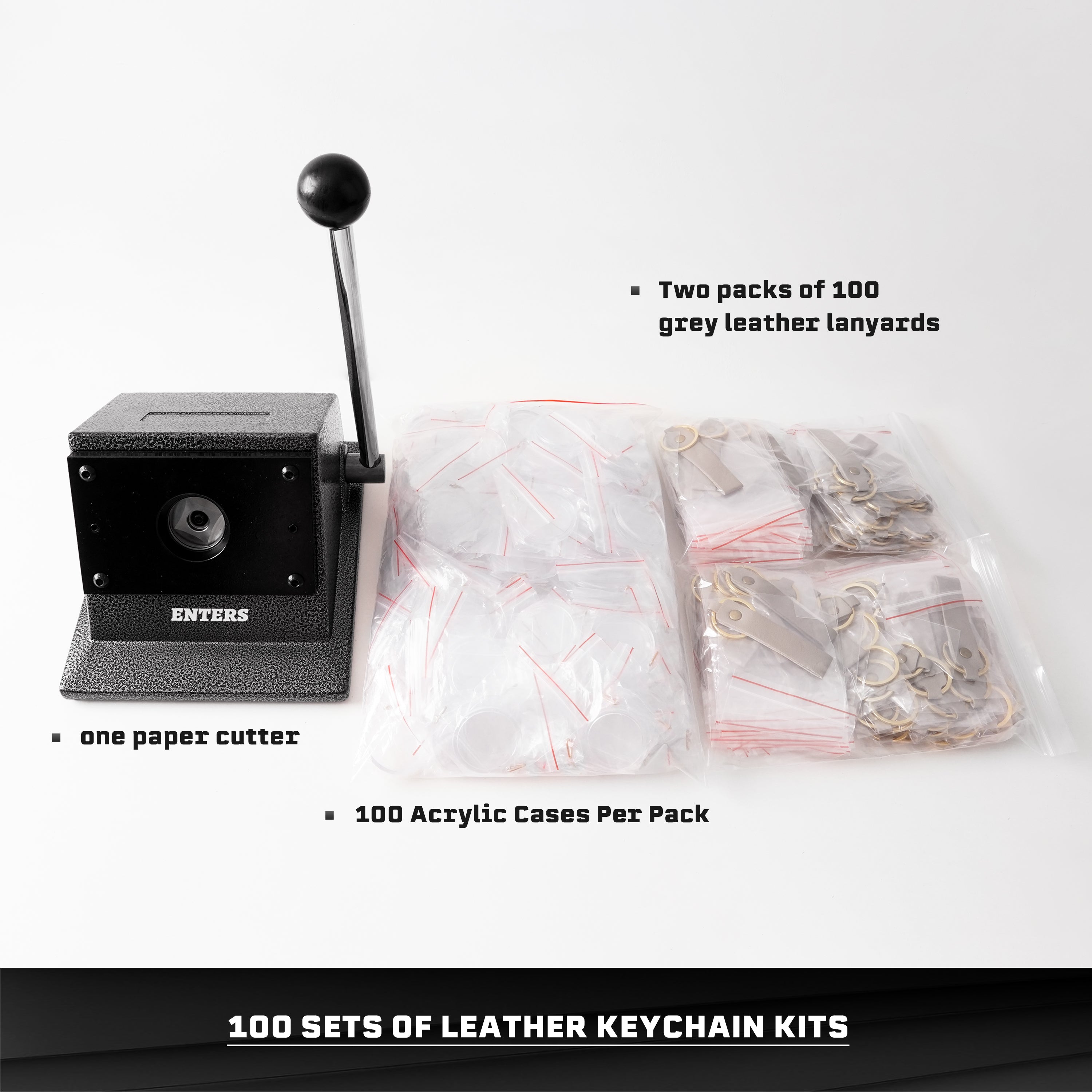 Acrylic Keychain Making Machine Kit