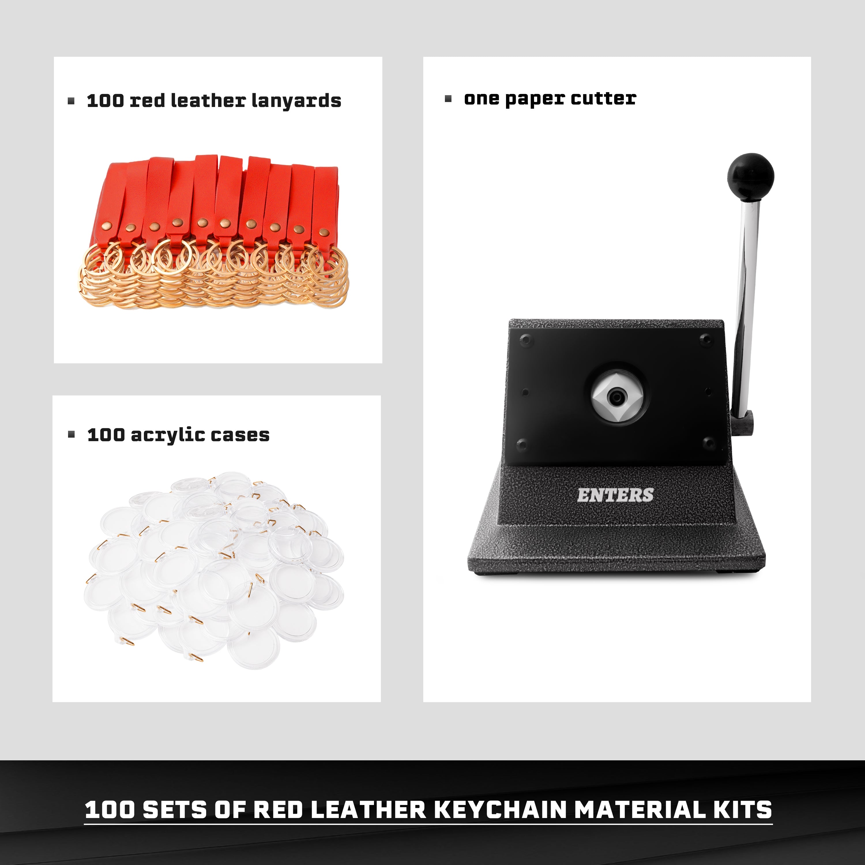 Acrylic Keychain Making Machine Kit