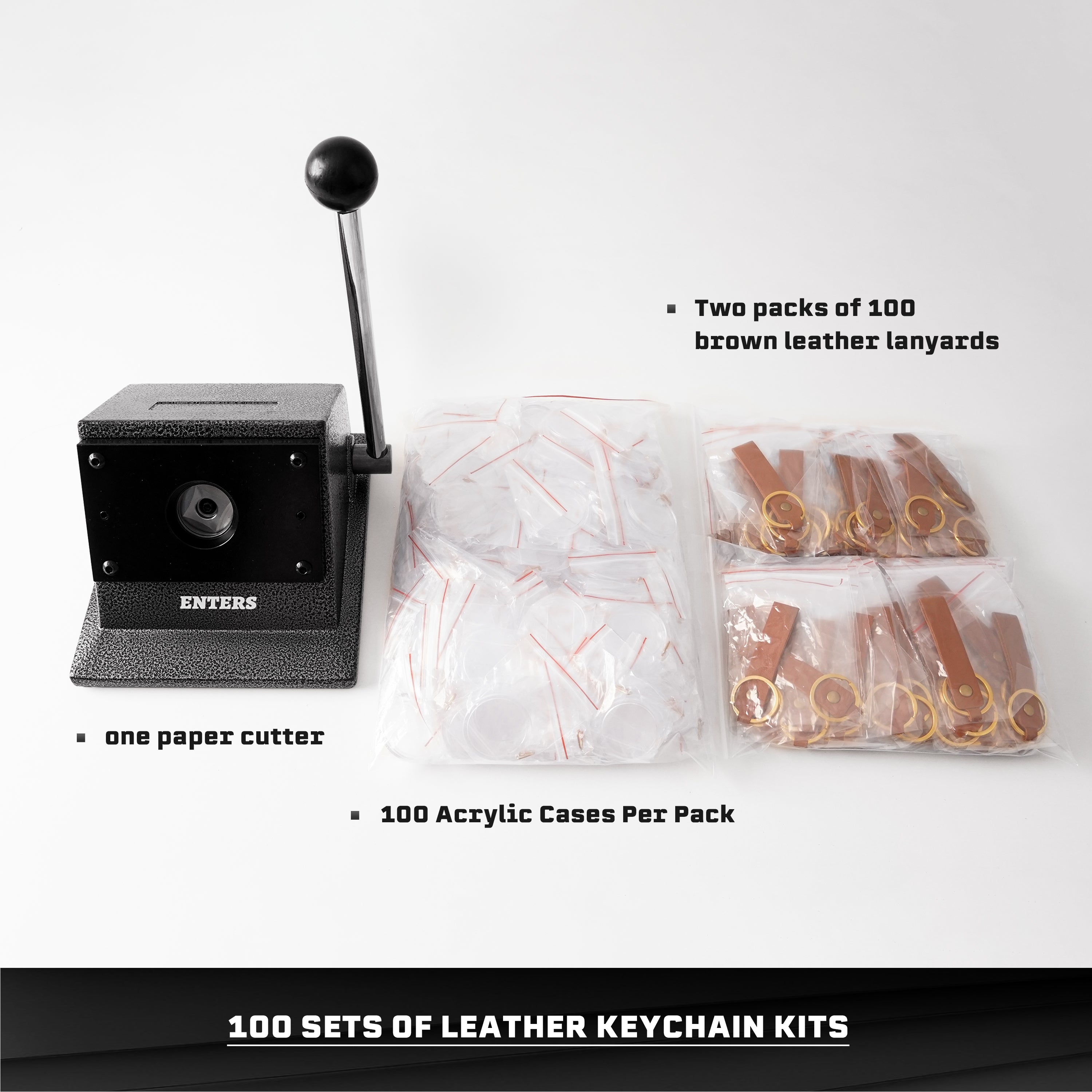 Acrylic Keychain Making Machine Kit