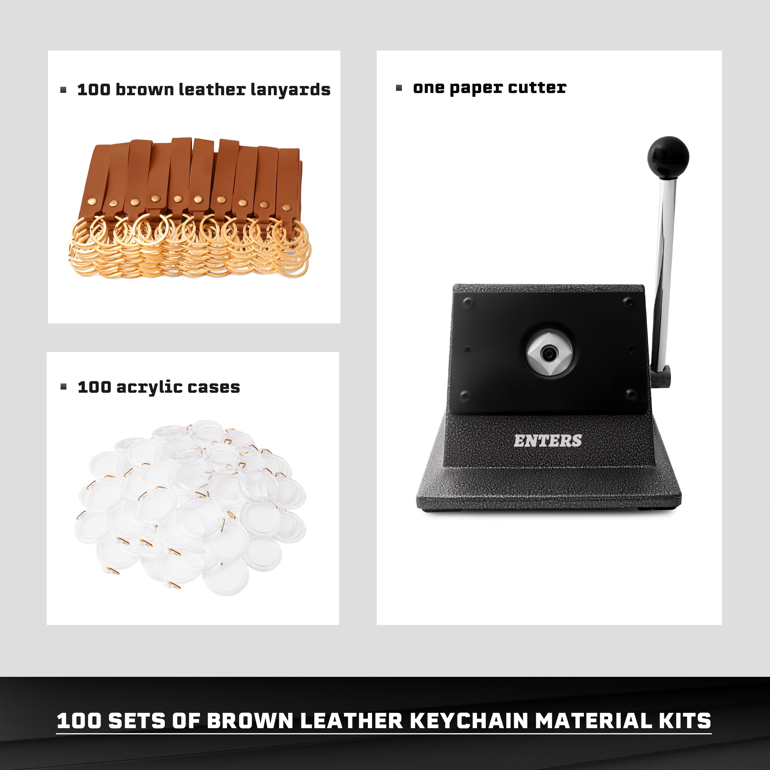 Acrylic Keychain Making Machine Kit