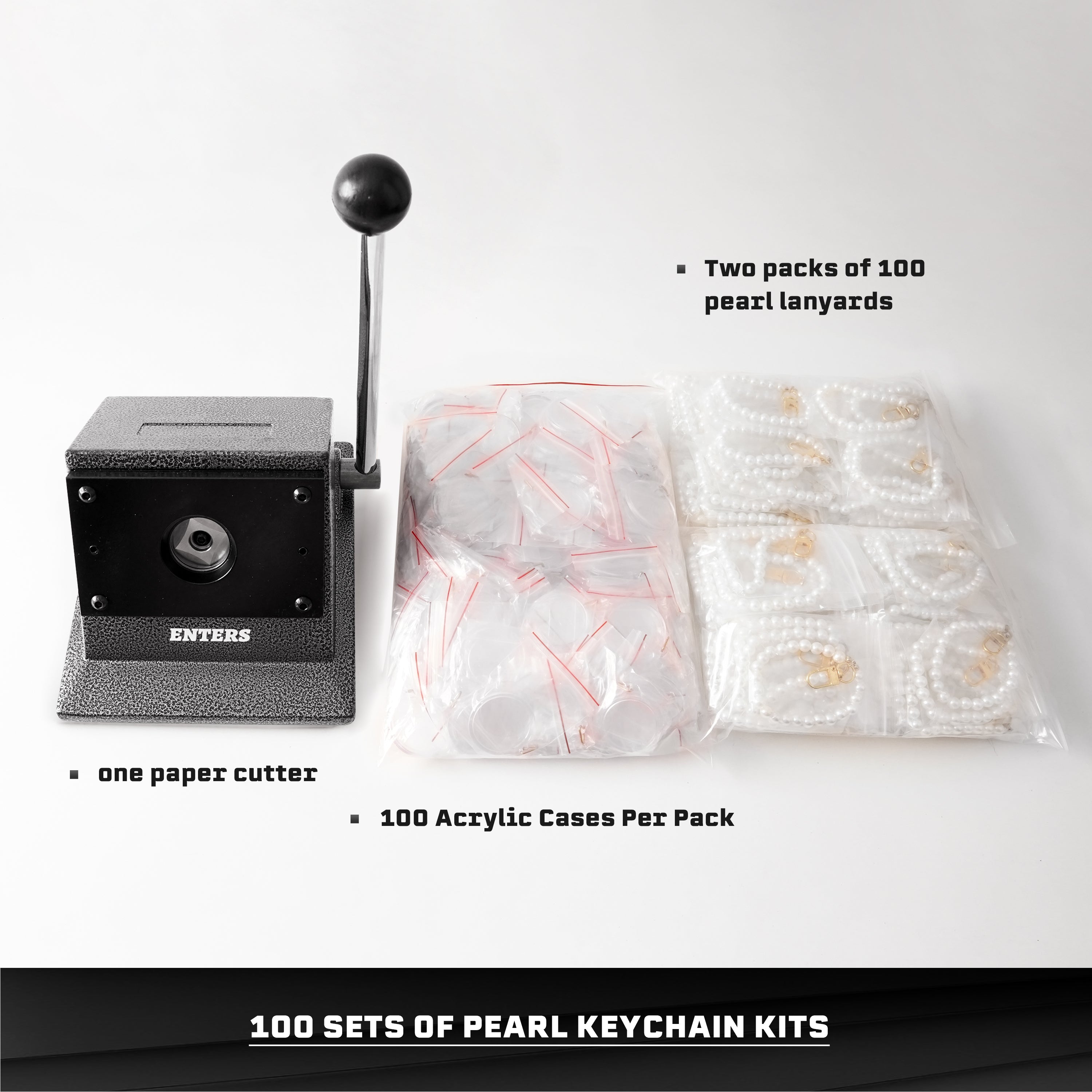 Acrylic Keychain Making Machine Kit