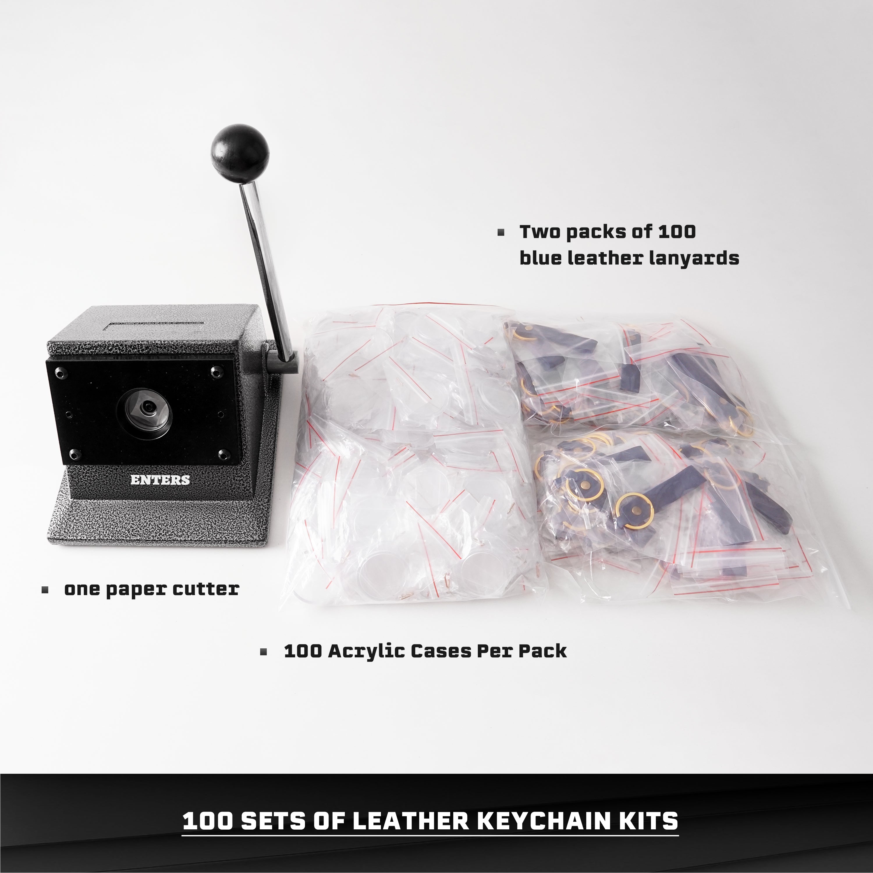 Acrylic Keychain Making Machine Kit