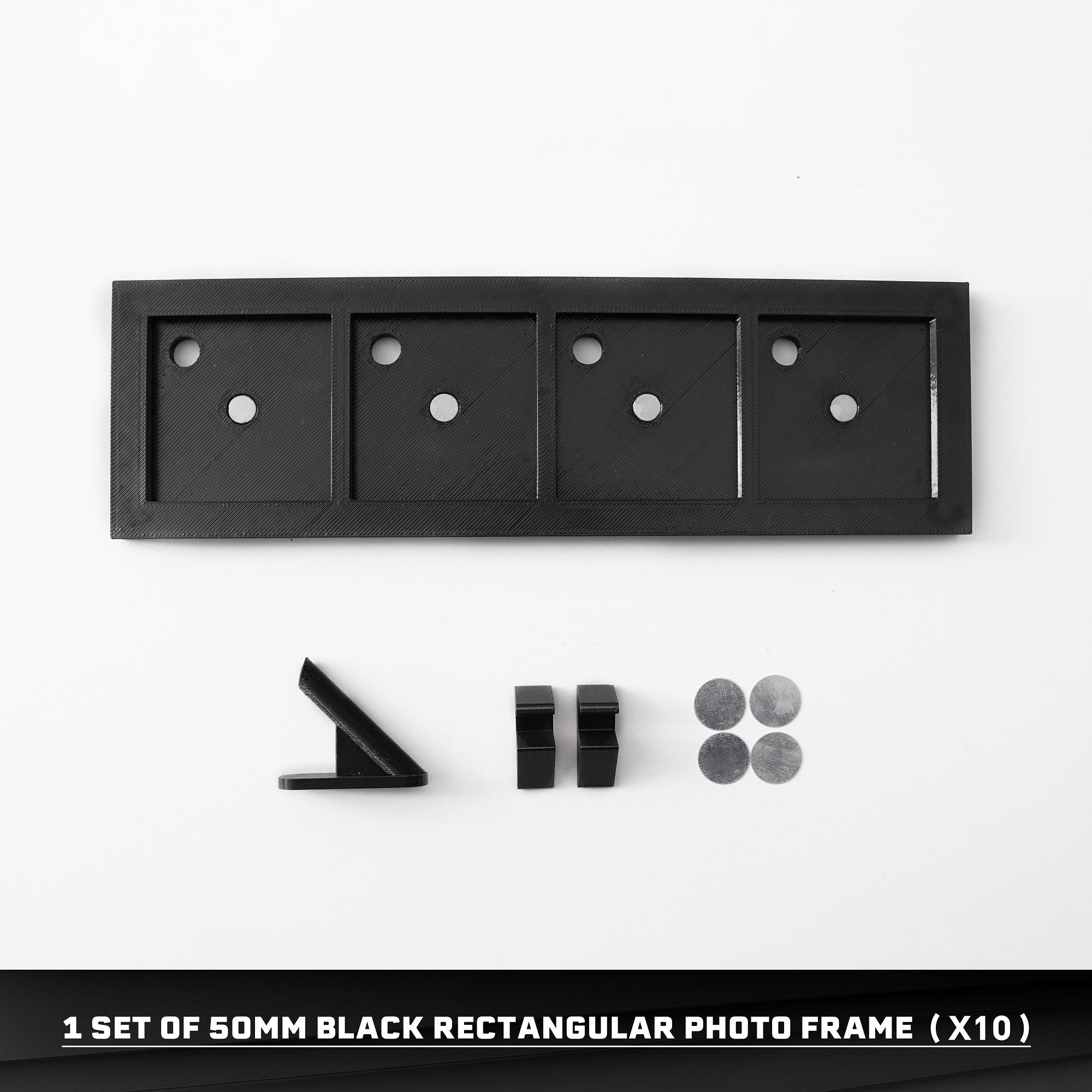 50×50mm Square Magnetic Photo Frame