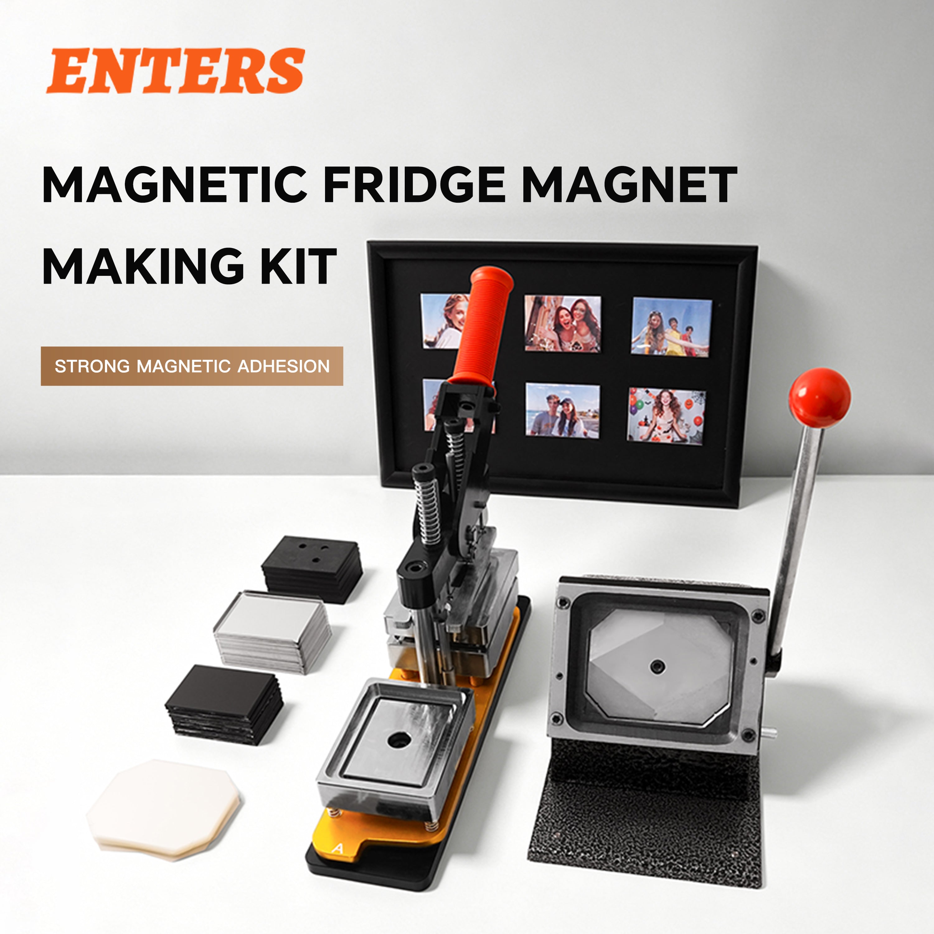 65*90mm Upgraded Fridge Magnet Making Machine Set