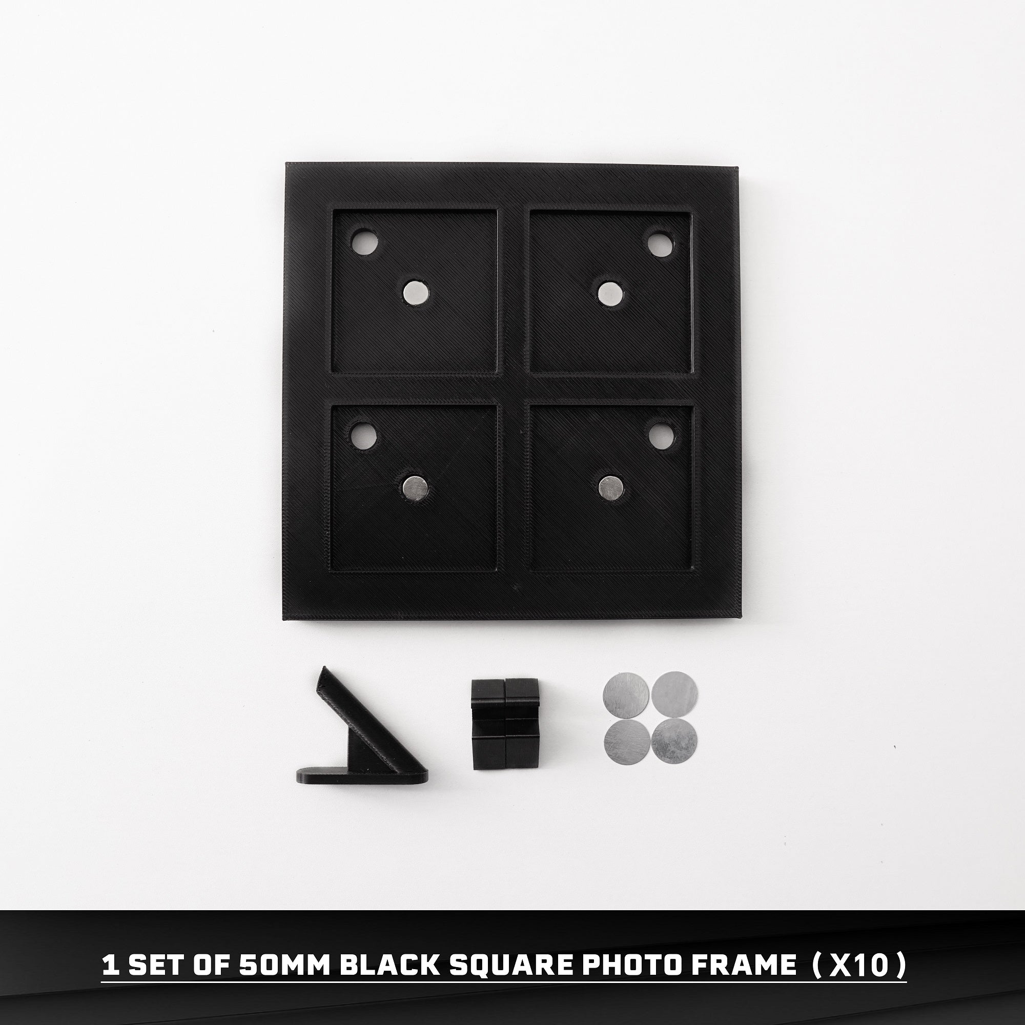 50×50mm Square Magnetic Photo Frame