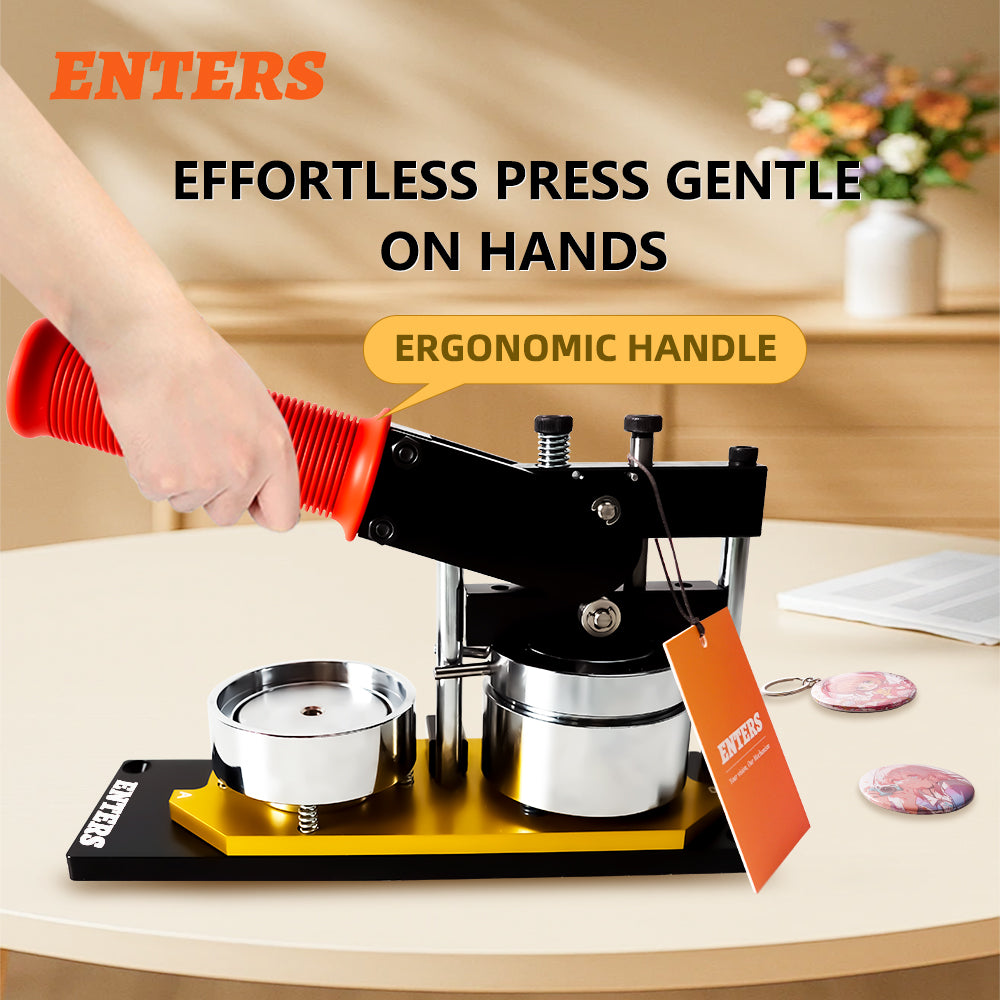 58mm Button Maker Machine