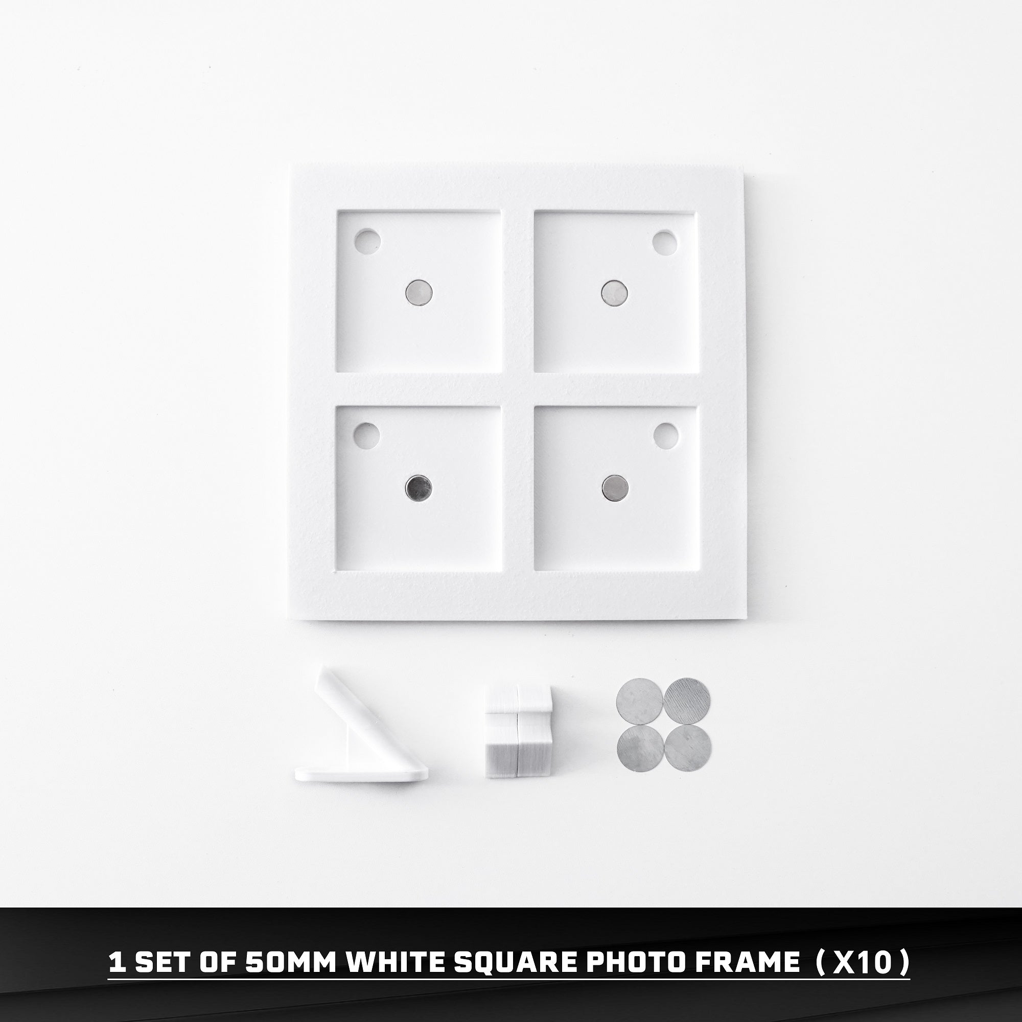 50×50mm Square Magnetic Photo Frame