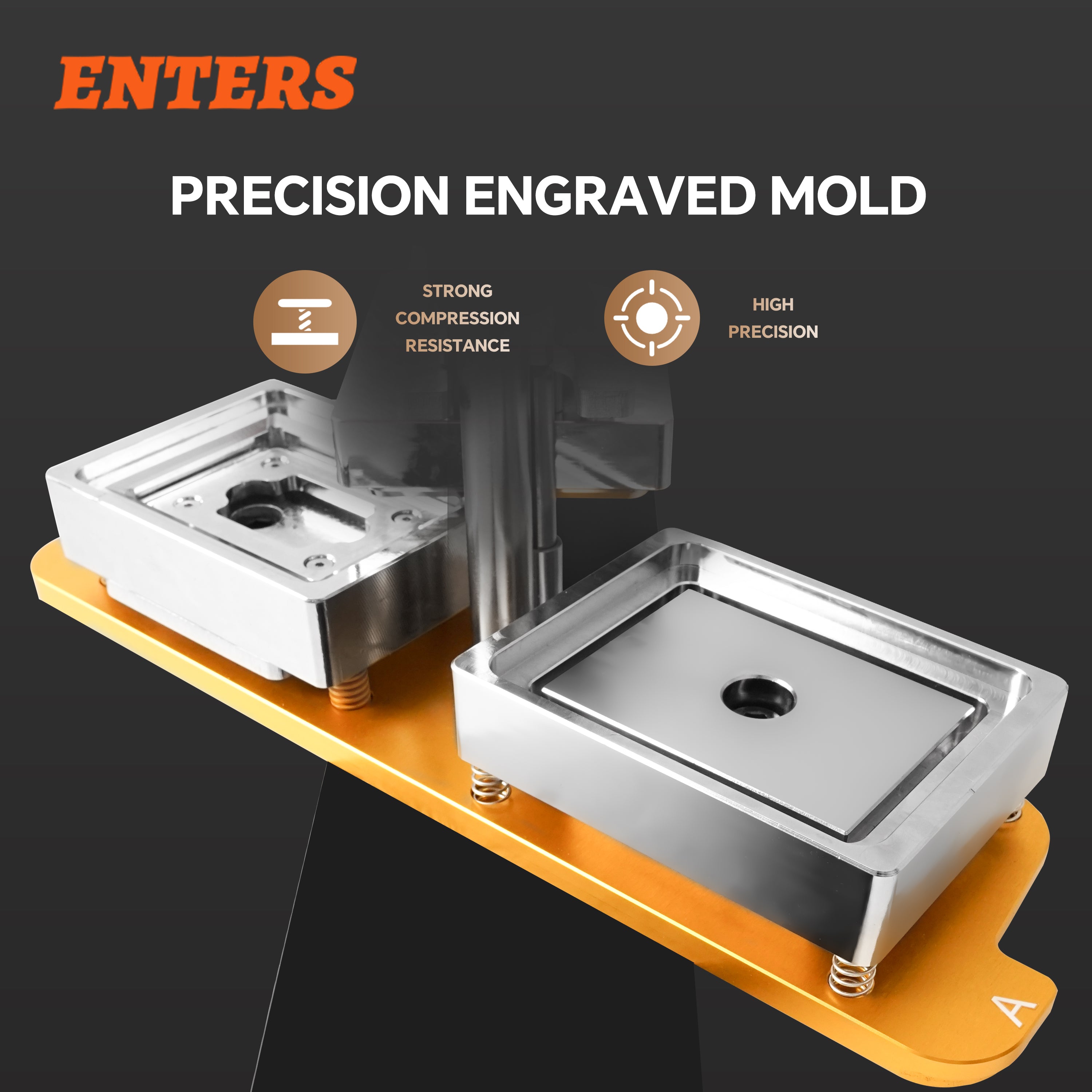 65*90mm Upgraded Fridge Magnet Making Machine Set