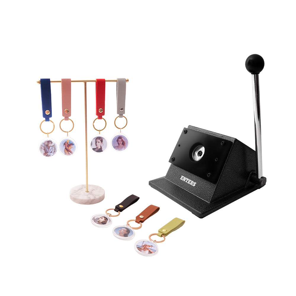 Acrylic Keychain Making Machine Kit