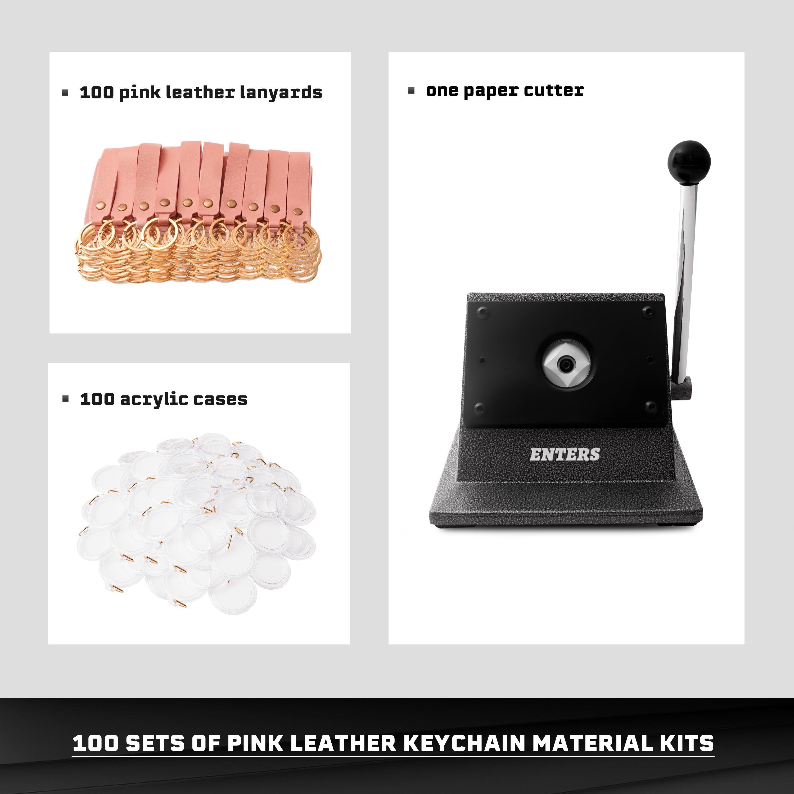 Acrylic Keychain Making Machine Kit