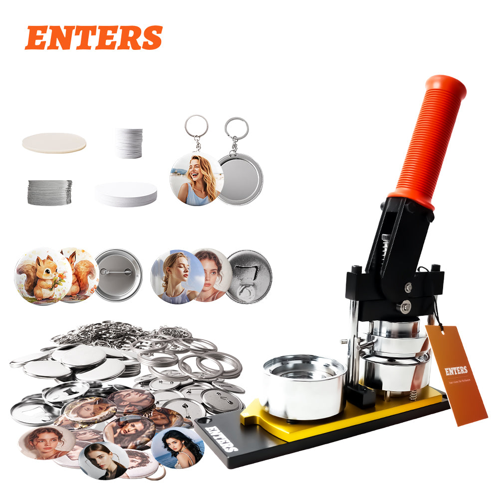 58mm Button Maker Machine
