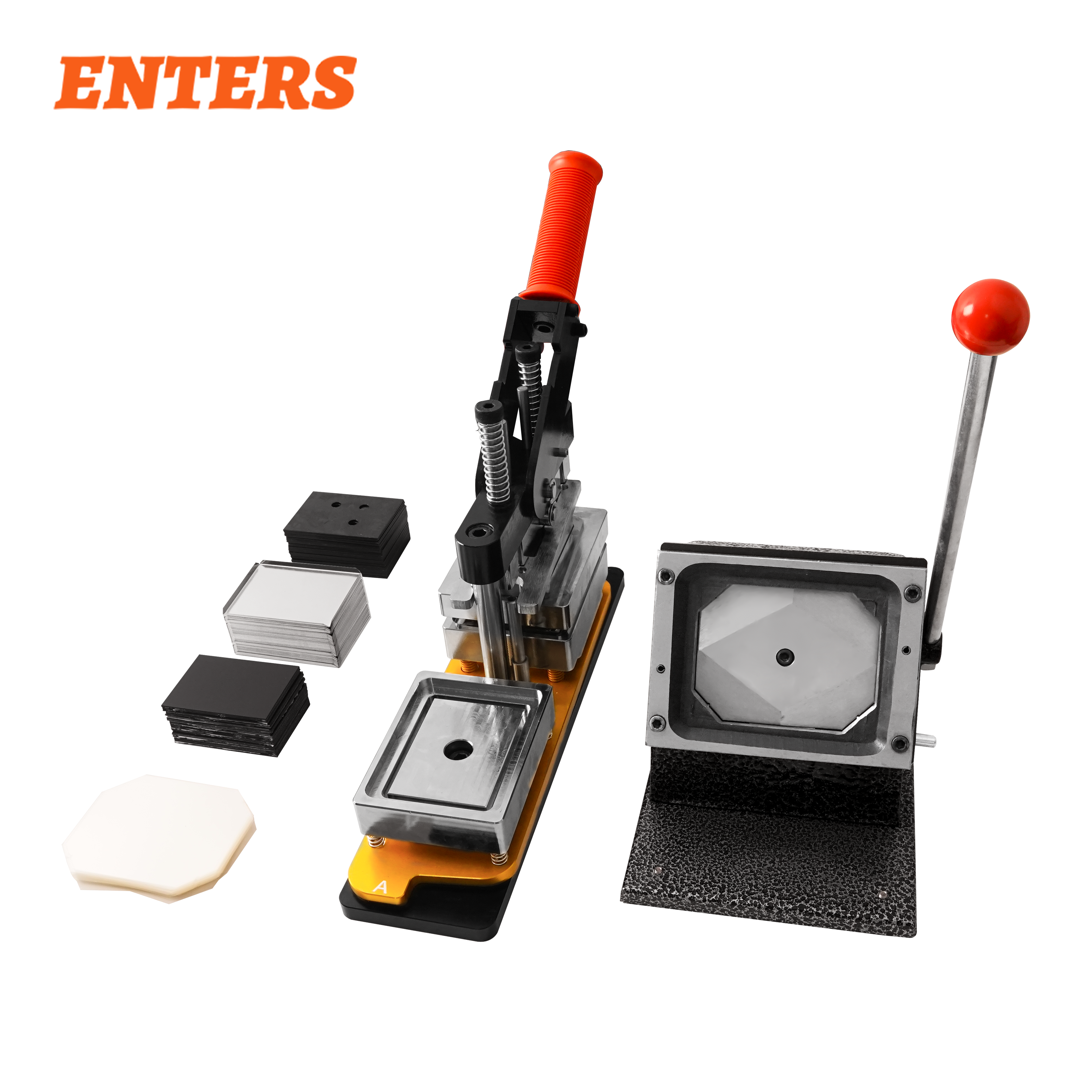65*90mm Upgraded Fridge Magnet Making Machine Set