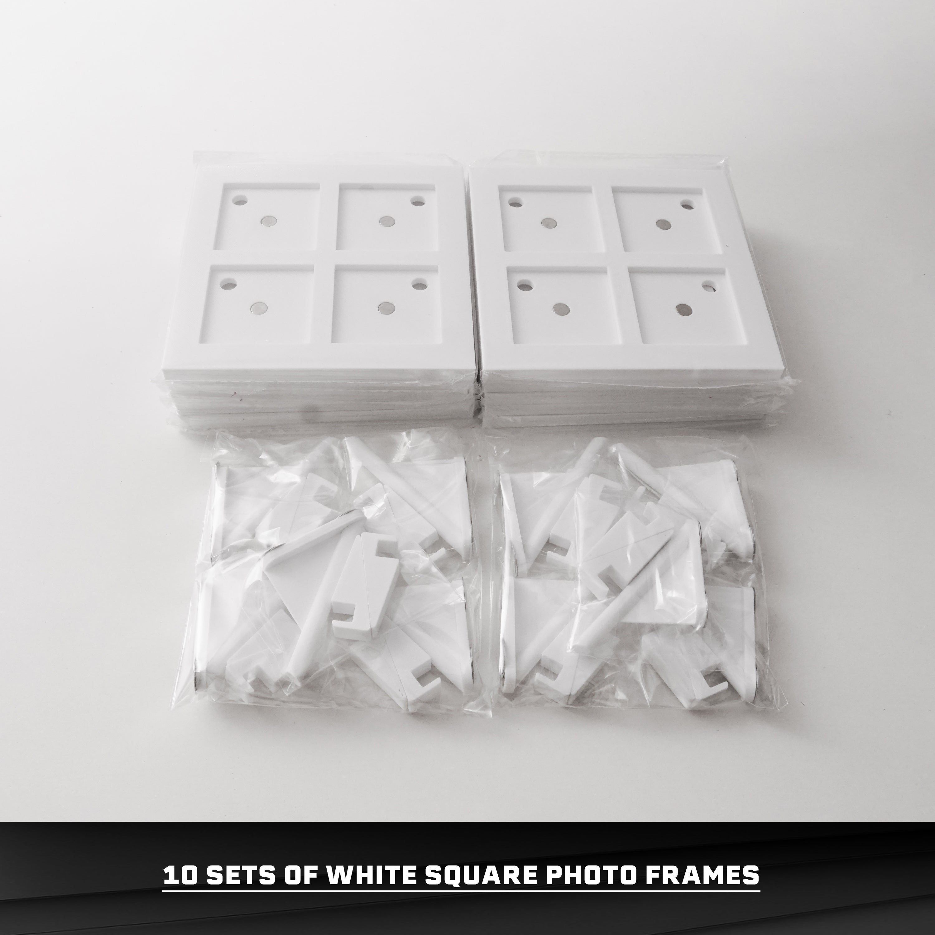 50×50mm Square Magnetic Photo Frame