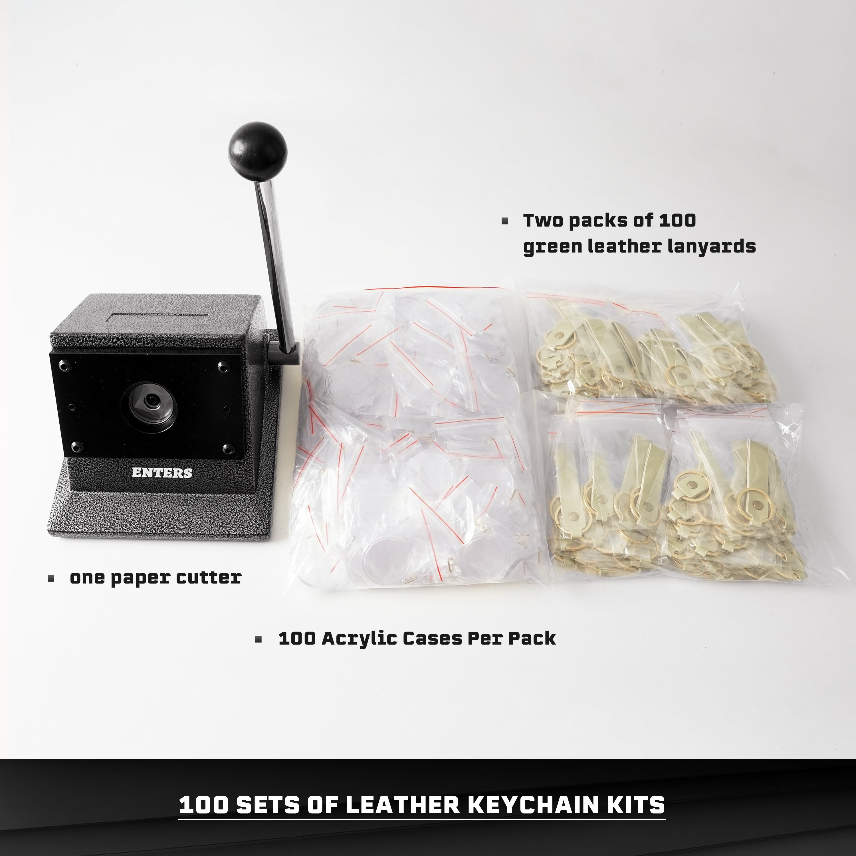 Acrylic Keychain Making Machine Kit
