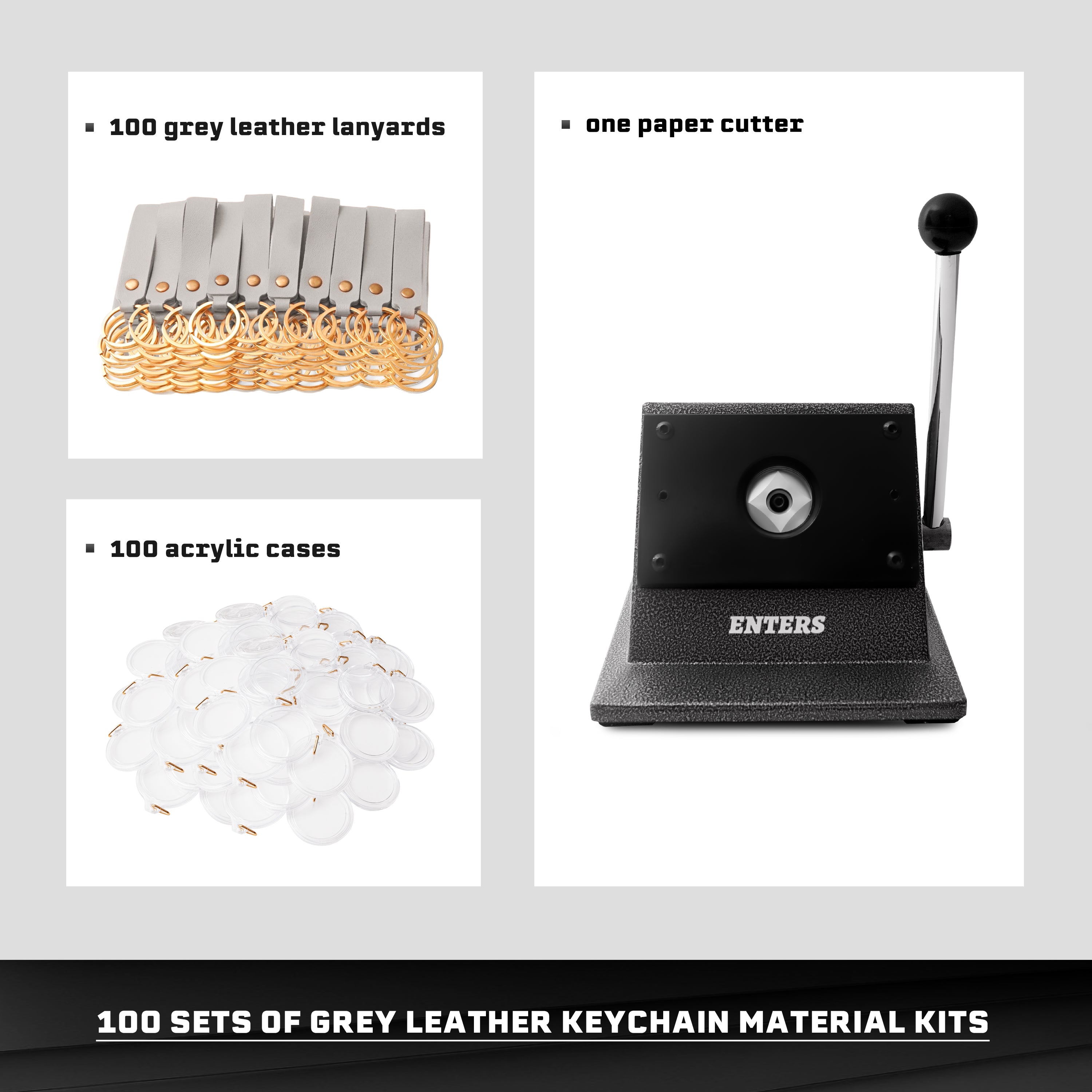Acrylic Keychain Making Machine Kit