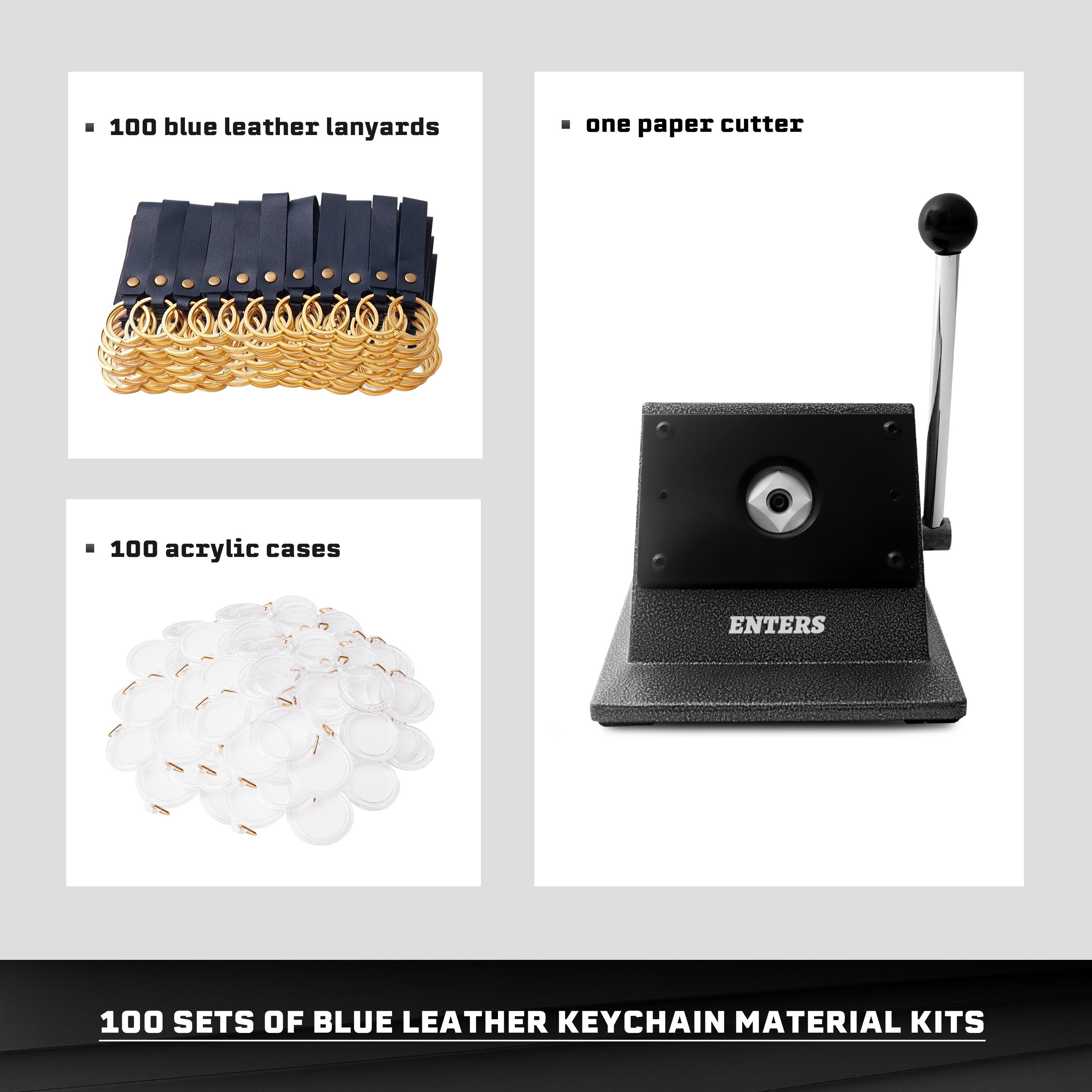 Acrylic Keychain Making Machine Kit