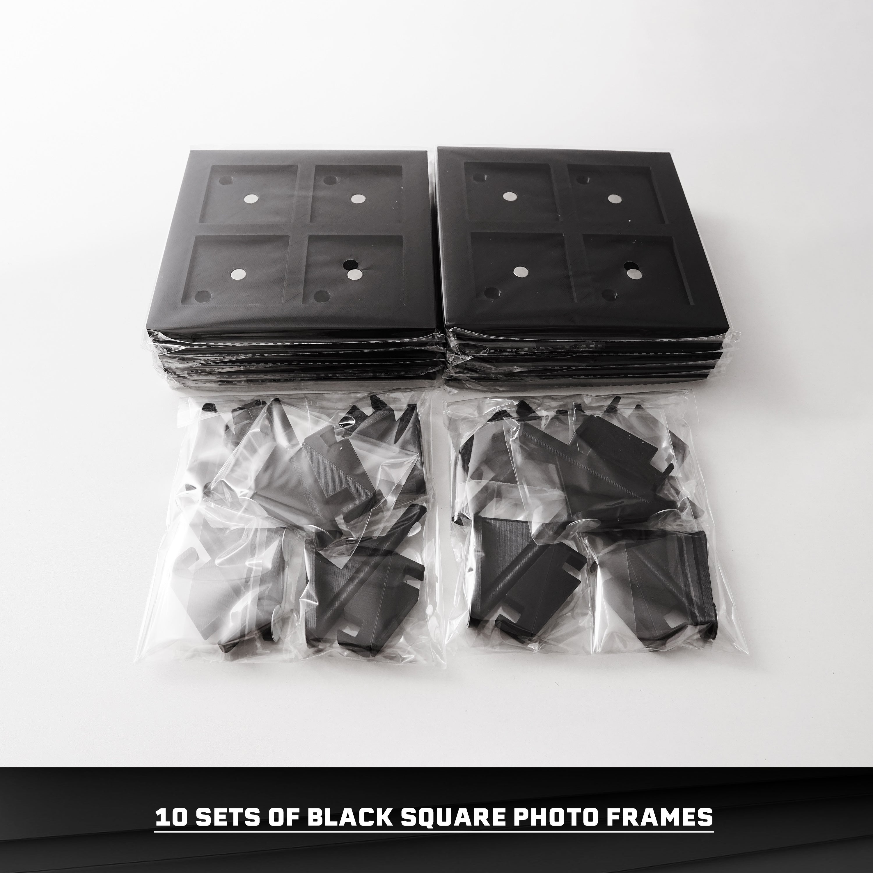 50×50mm Square Magnetic Photo Frame
