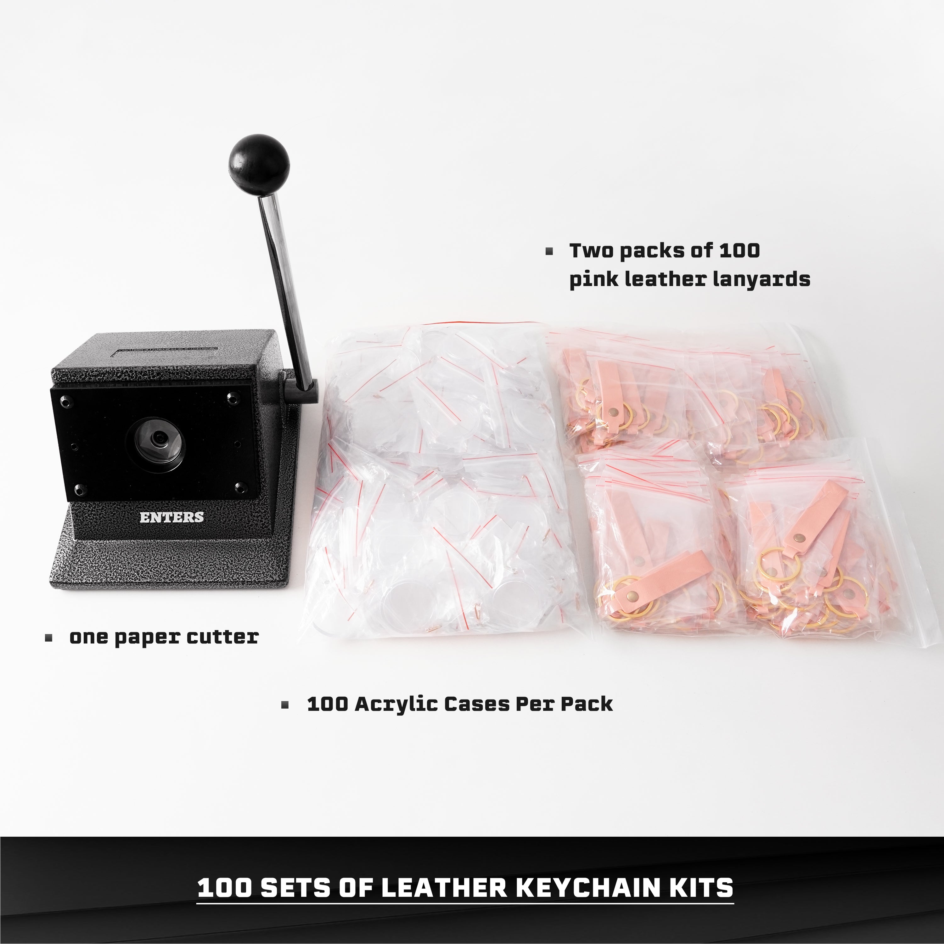 Acrylic Keychain Making Machine Kit