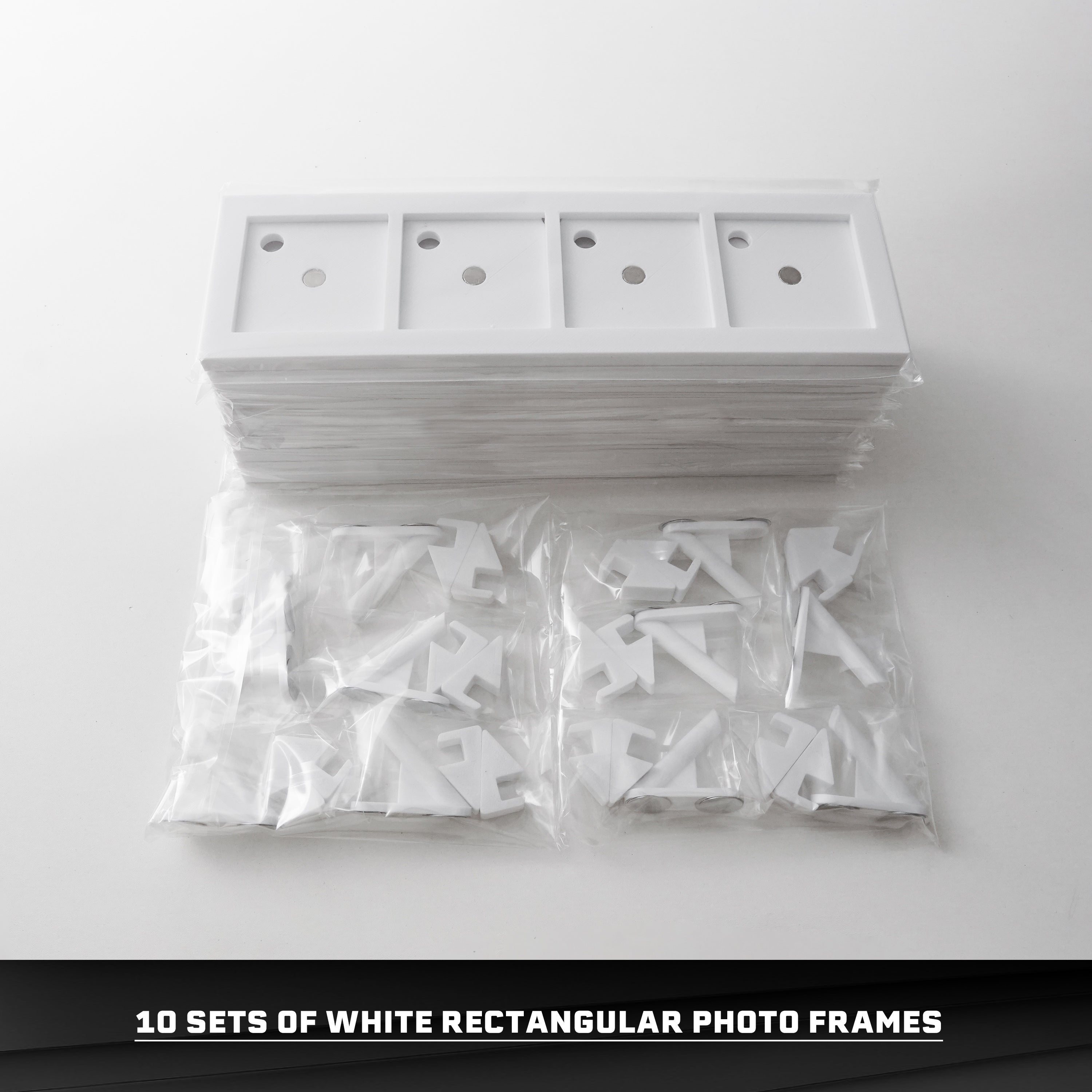 50×50mm Square Magnetic Photo Frame